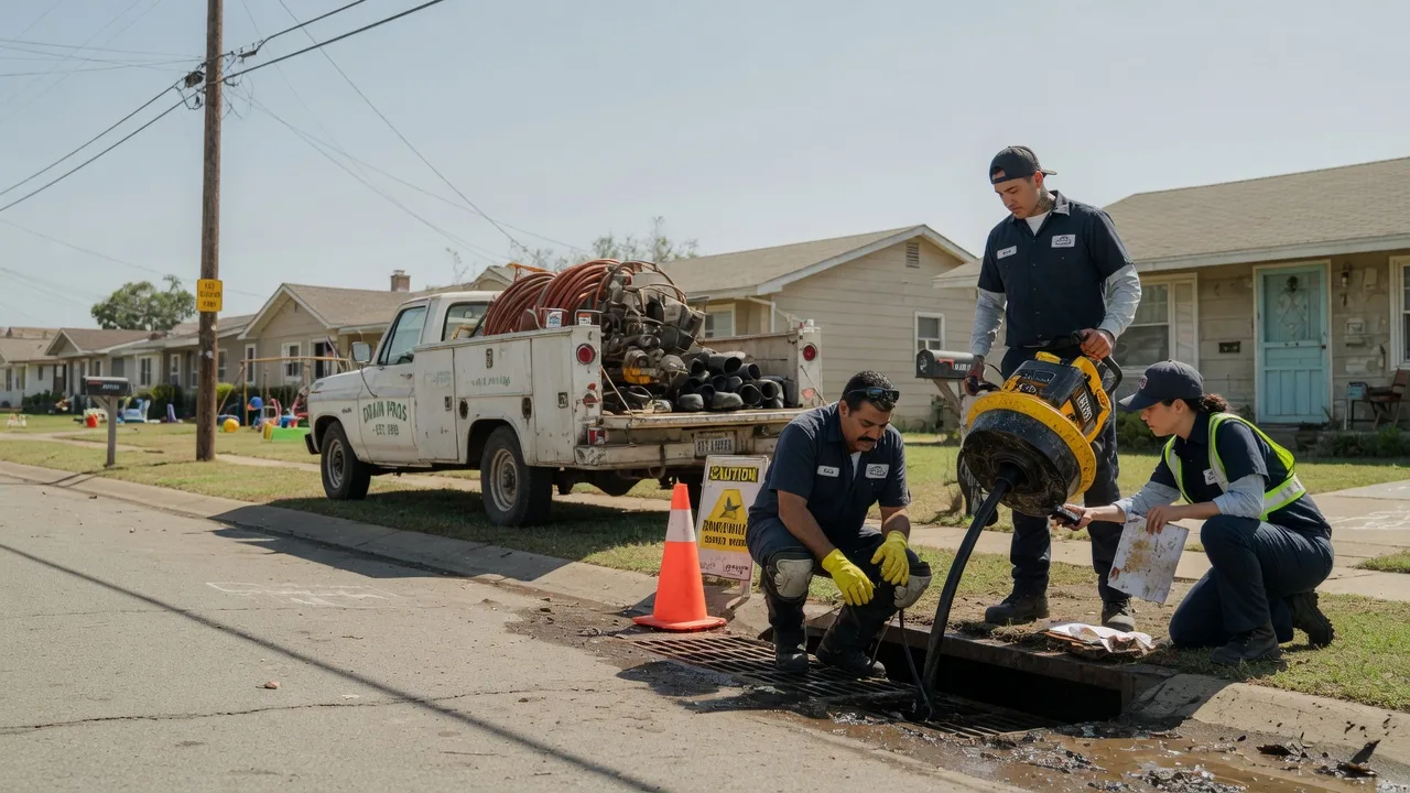 Drain Cleaning in Roscoe, PA near me